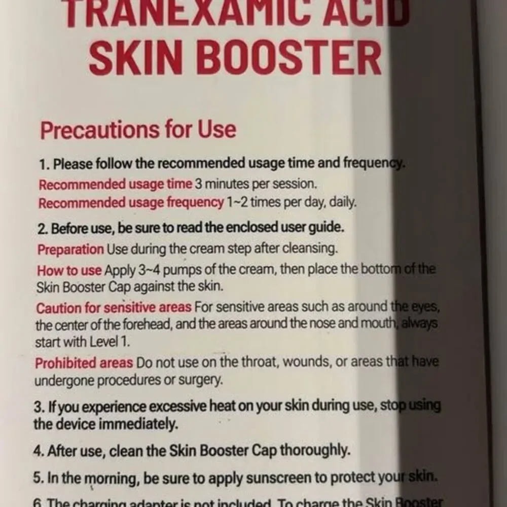 MEDITHERAPY Tranexamic Acid Skin Booster